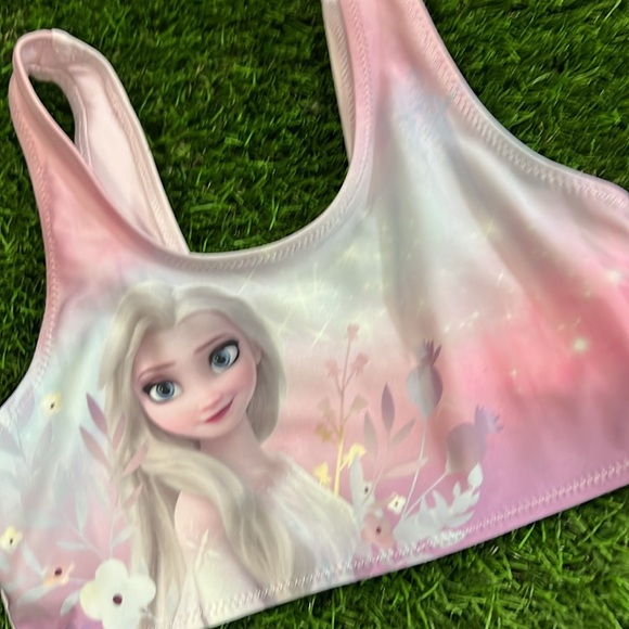 H&M Disney Frozen Two Piece Swimsuit - Picture 5 of 6